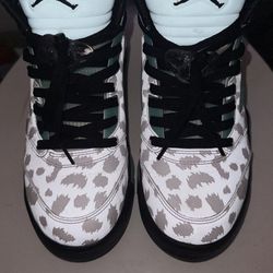 Nike Air Jordan Retro 5 Chinese New Year Island Green