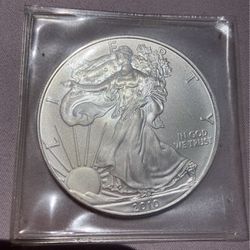 2010 Silver Walking Liberty Dollar