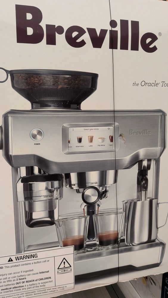 Breville Expreso Machine