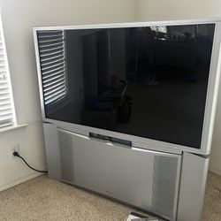 **FREE 60” Projection TV