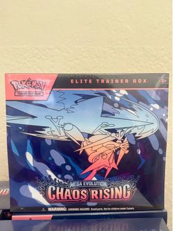 Pokémon Chaos Rising Elite Trainer Box