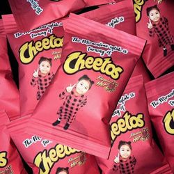 Custom chip bags