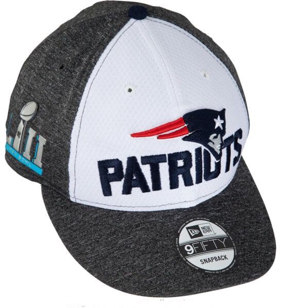 2018 James Harrison Super Bowl LII Pre-Game Cap