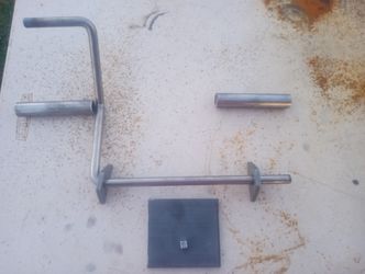 Minibike Scrub brake kit