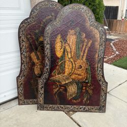 Castilian Imports Wooden Wall Art  (2 Pc)