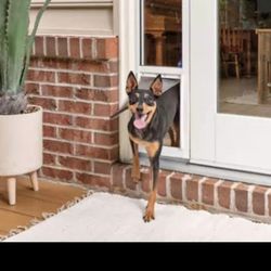 Sliding Glass Dog Door insert 