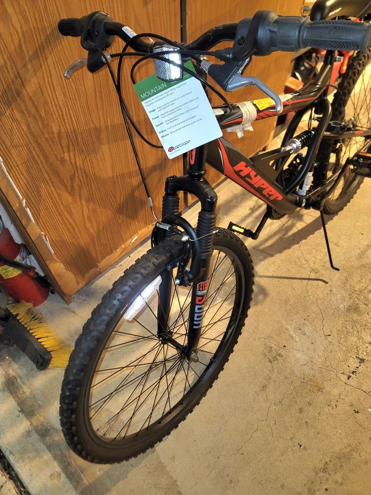 Shocker Hyper 26 Men's Mountain Bike Hyper Bicycle Men's 26