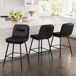 Bar stools set of 3