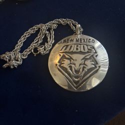 Sterling Silver Chain And Pendant 200.00