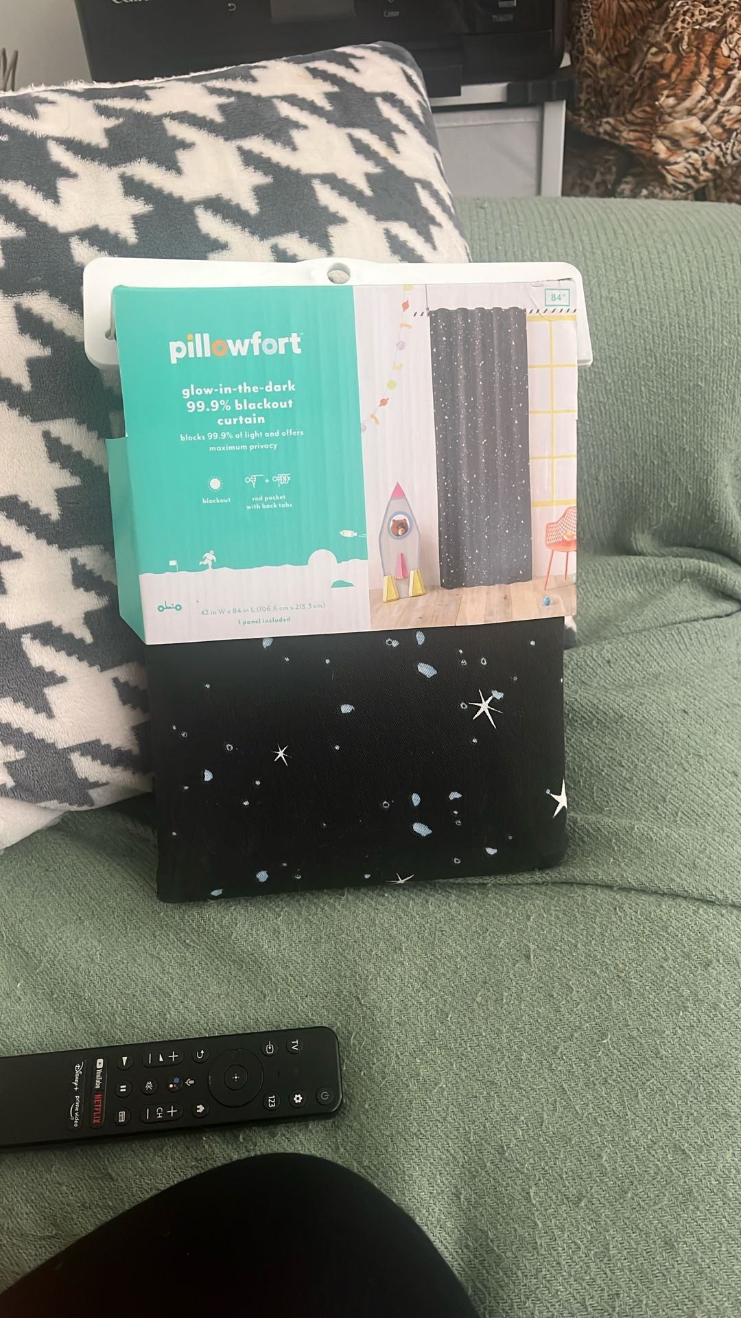 Pillowfort Blackout Curtains