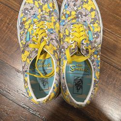 Vans X The Simpsons M7 W8.5