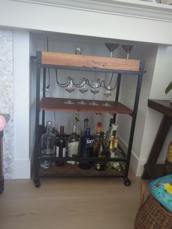 Bar cart