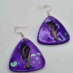 Butterfly Pea Earrings 