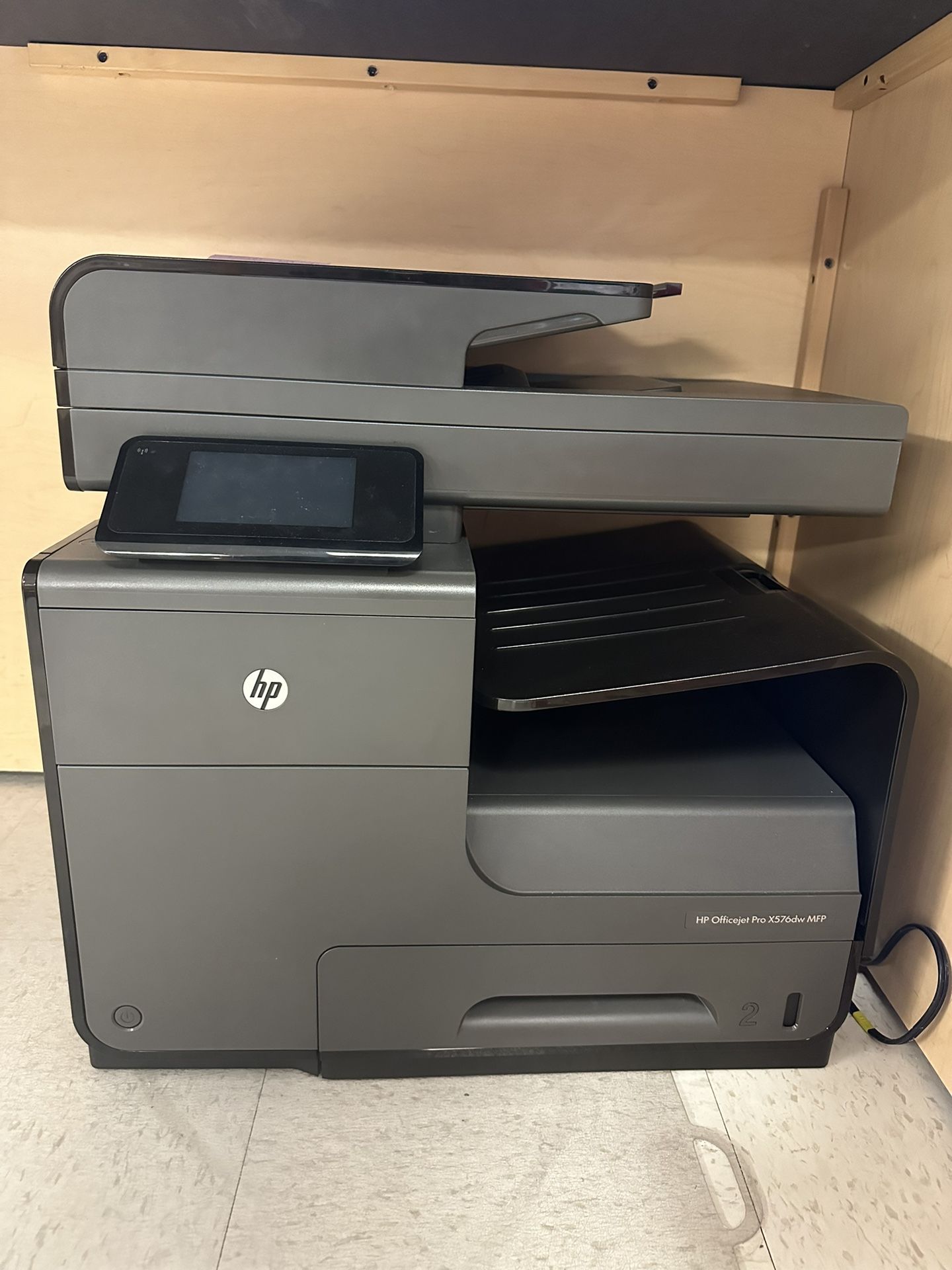 HP OfficeJet Pro X576dw MFP