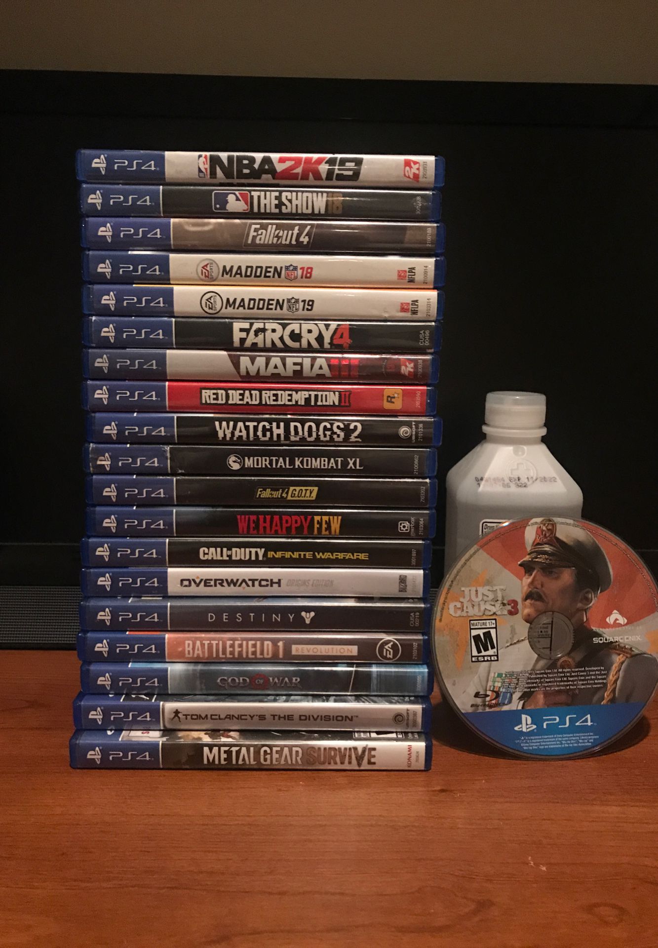 20 PS4 games HMU with offers for individuals.