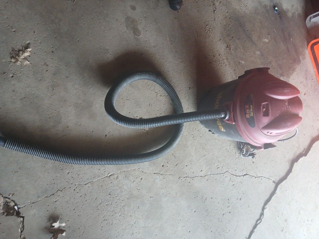 Shop Vac Works Great