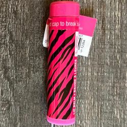 New Pink Zebra Lip Balm
