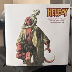 Hell Boy 30Th Anniversary Limited Edition Figure