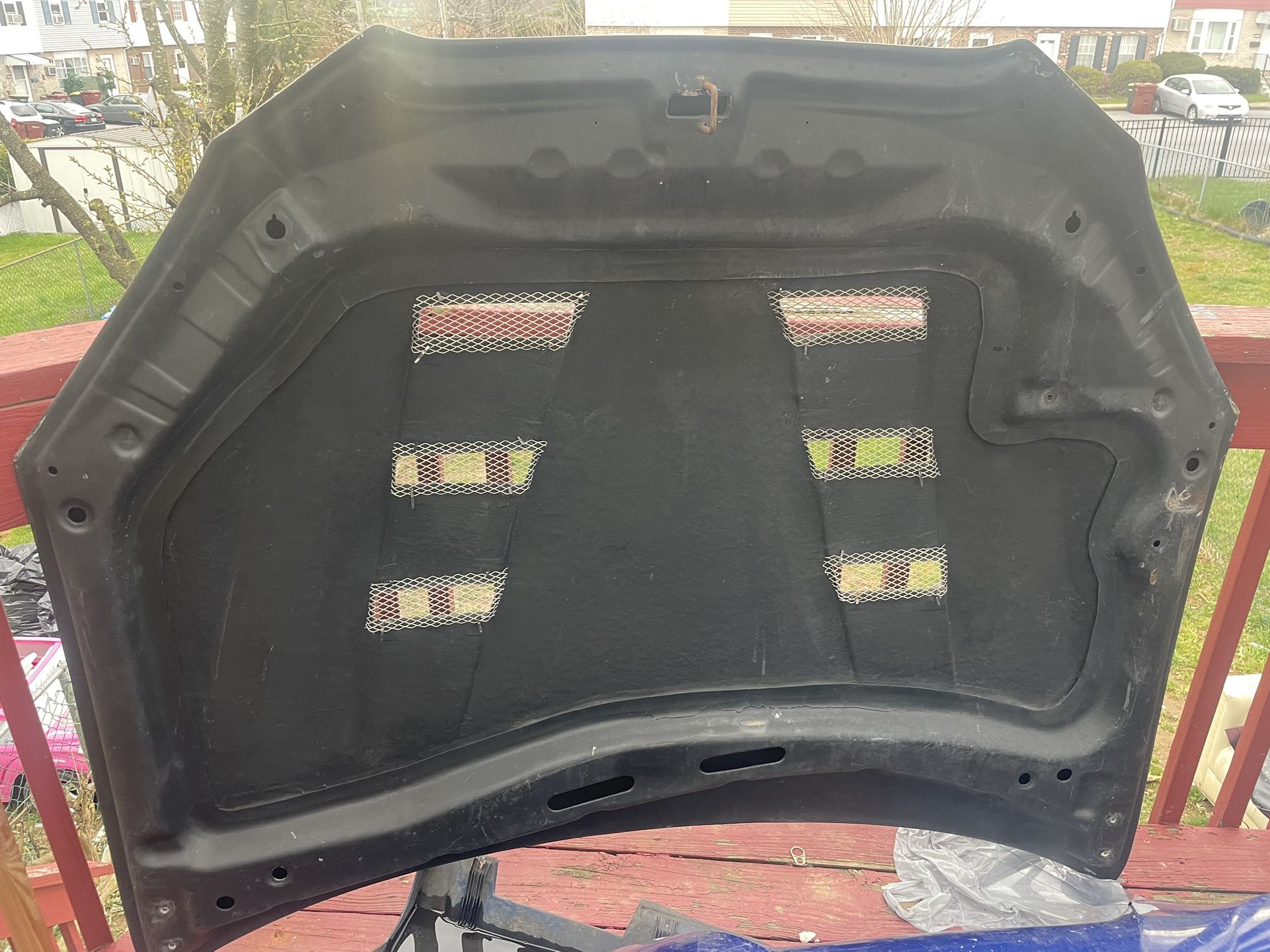 2010 Genesis Coupe Cover Fiber Hood 700obo Or Trade