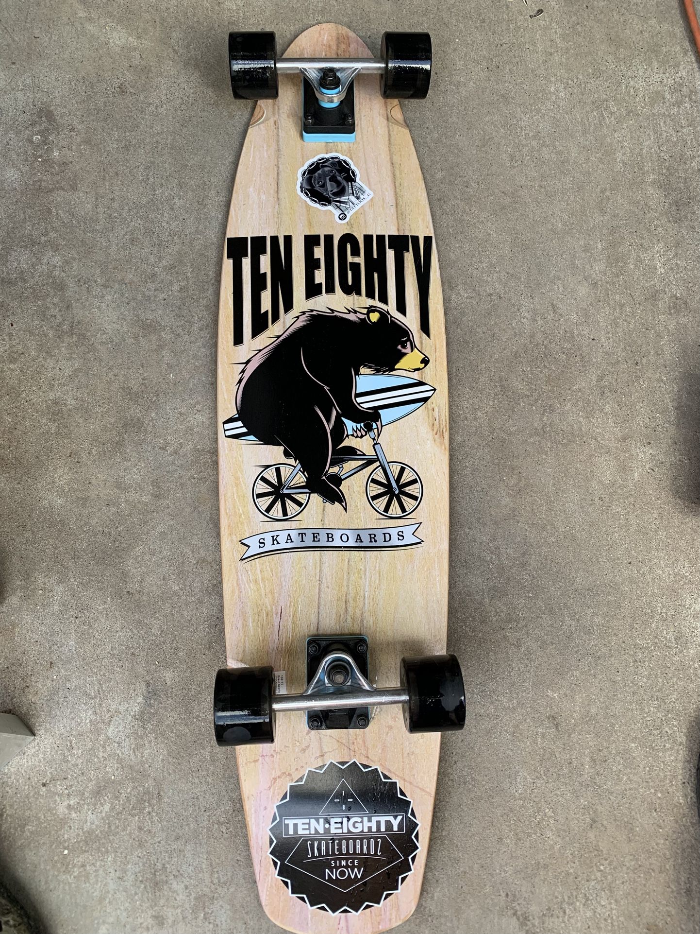 Ten Eighty Skateboard