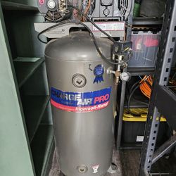 Ingersoll Rand Air Chrage Pro 5hp 60 Gal