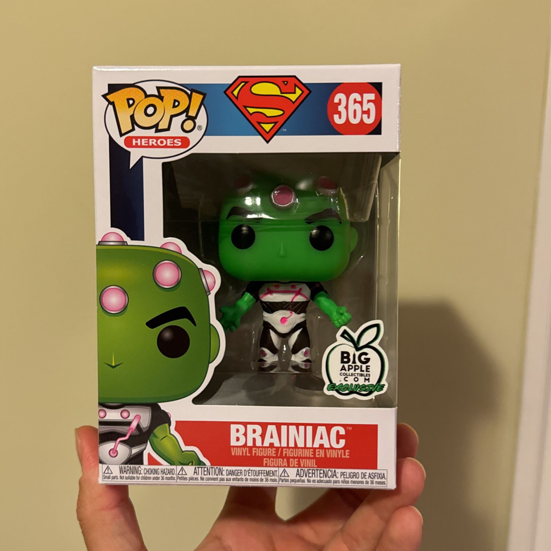 Funko Pop EXCLUSIVE DC Comics Brainiac 