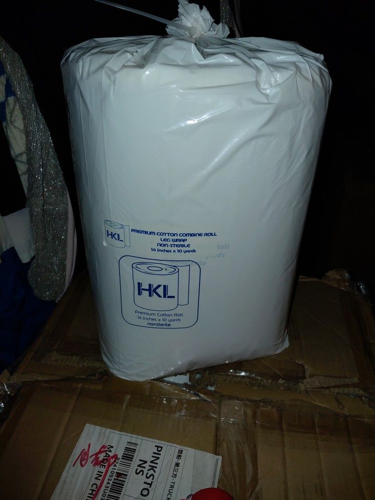 Tengo Estos Rollos De Algodón De 14 Pulgadas Por 10 Yardas