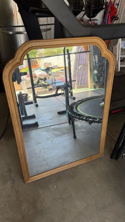 Large mirror