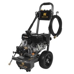 BE Power 3400 PSI 2.4 GPM Gas Pressure Washer $299.99