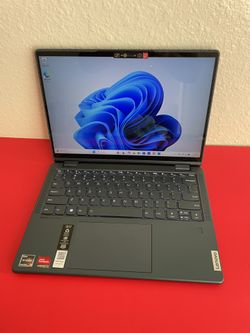 Lenovo Yoga 6 13” Touch Dolby Vision Atmos 2 in 1 laptop (2022 model) Ryzen 5 8GB 256GB
