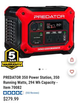 Predator power bank 350w