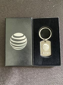 Brand New AT&T Commerative Keychain