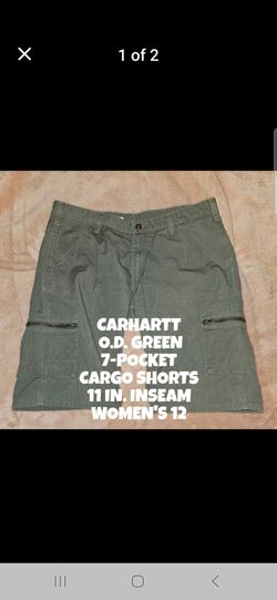 CARHARTT WOMEN'S CARGO SHORTS