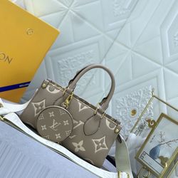 Louis Vuitton OnTheGo Night Bag 