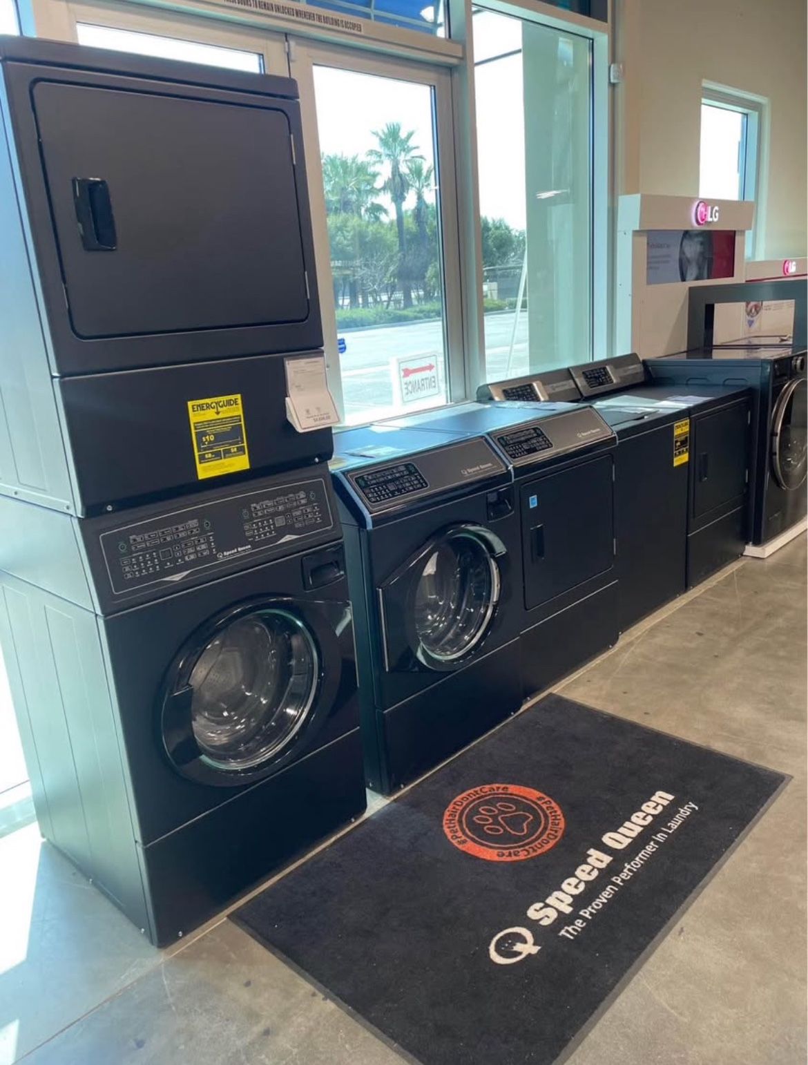 Speed Queen Washer & Dryer 🔥Authorized Dealer🔥 All Credit Welcome 🙌🏻