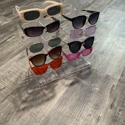 Sunglasses/glasses holder
