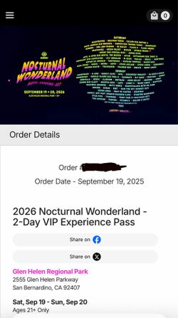 Nocturnal VIP