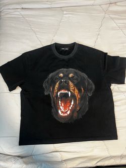 Homme + Femme Black Rottweiler Graphic T-Shirt
