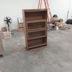 Cabinet Four Panel Glass As Is $10.00