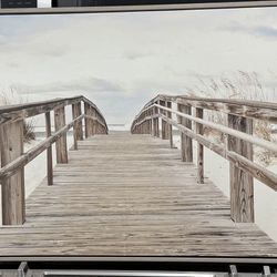 Large Panoramic Beach Wall Art