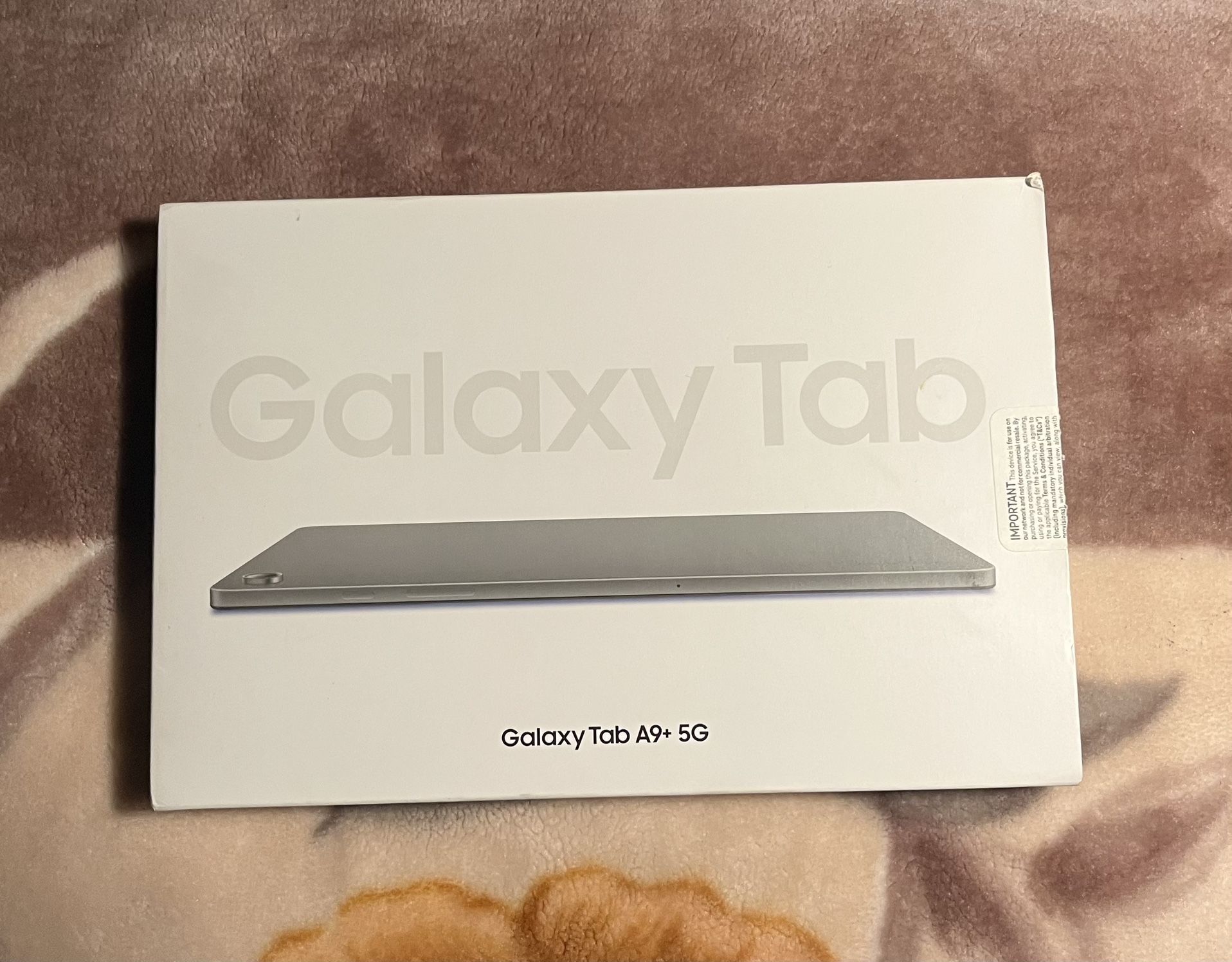 Tablet Galaxy Tab A9+ 5G 64GB