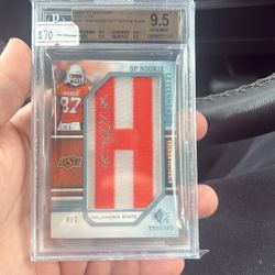 BRANDON PETTIGREW PATCH AUTO 4 OUT OF 7