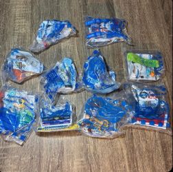 Toy Story 4 McDonalds Happy Meal Toys New Sealed 2019 Complete Set of 10 RV