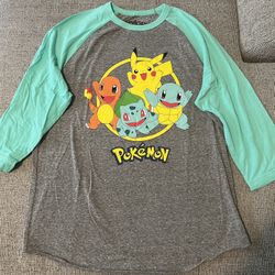 Pokémon 3/4 Sleeve T-shirt