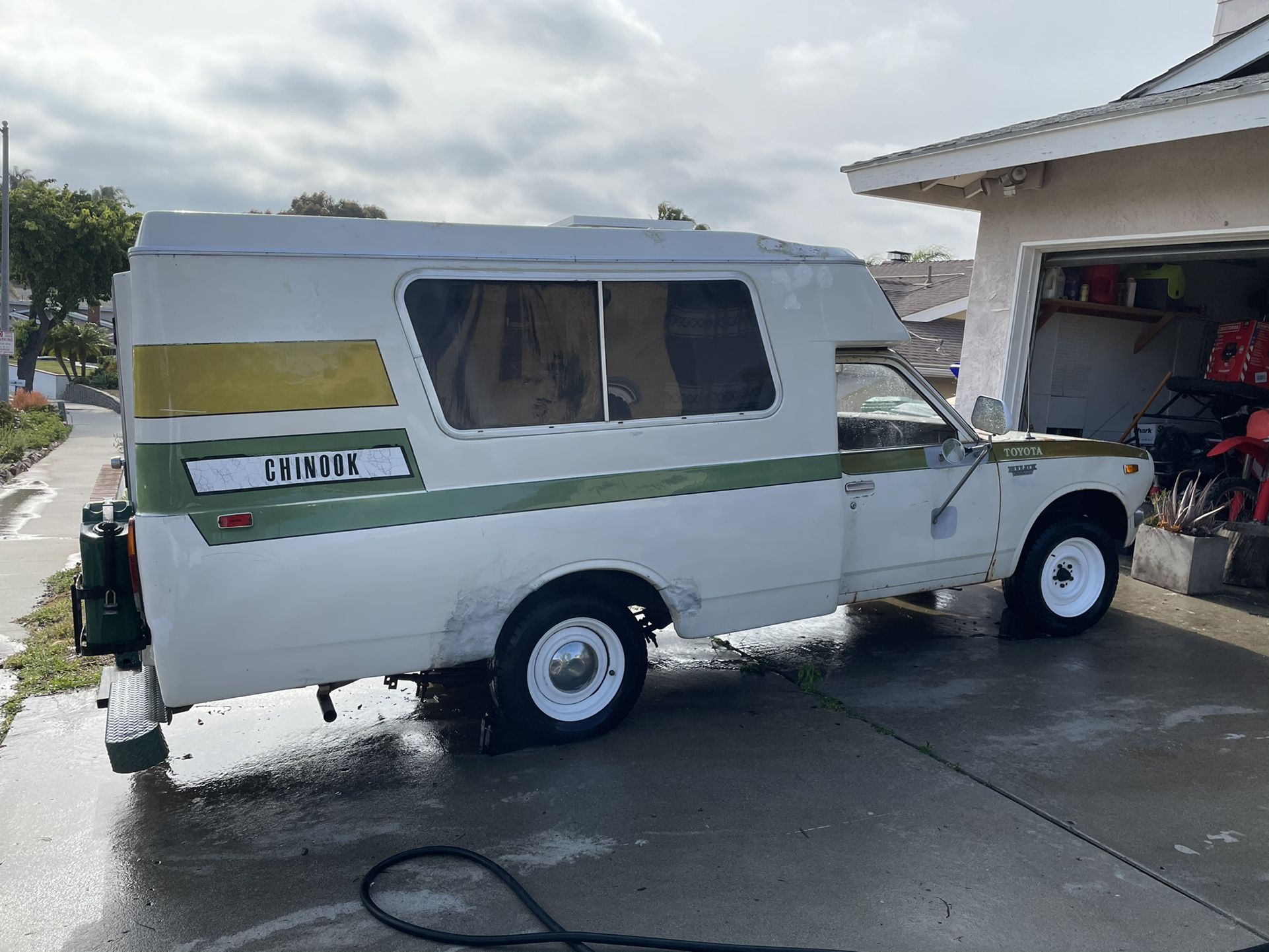 1974 Toyota Hilux Chinook. RARE!