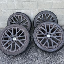 20x10 / 20x11 TSW Donington Wheels – 5x120 – Staggered