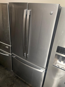 Deal: GE Stainless French Door Refrigerator – 36" wide