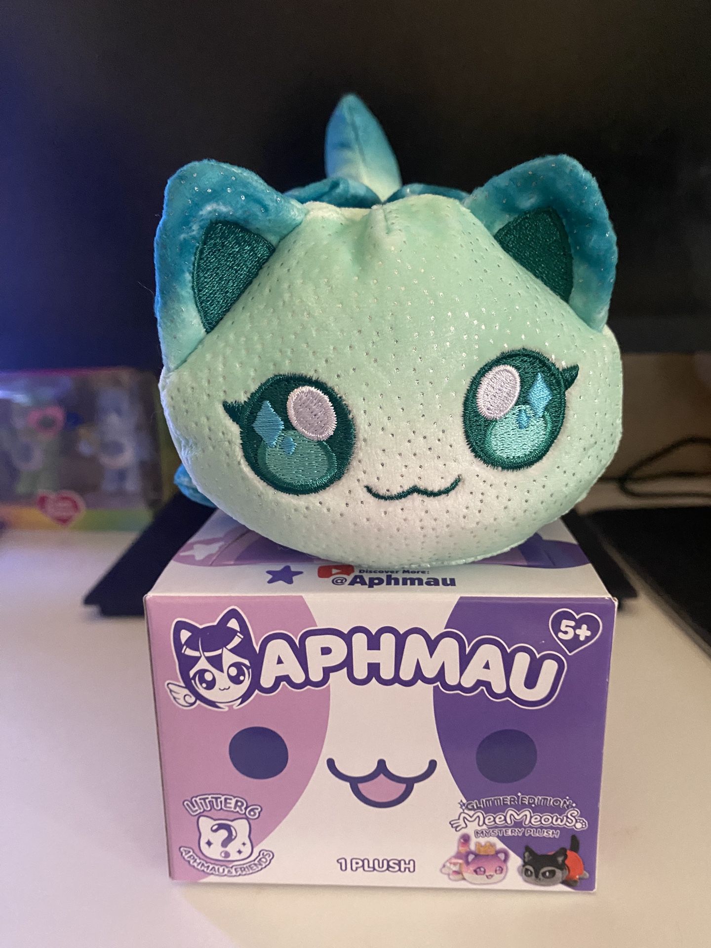 Aphmau Meemeow Kim Plush