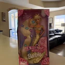 Jewel Hair Mermaid - Barbie (1995)
