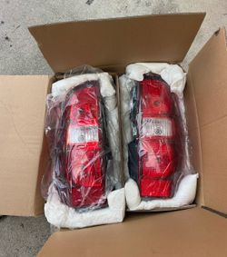 2007-2014 Tahoe and Suburban tail lights and third brake light